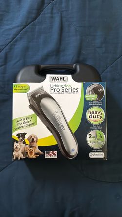 Wahl Lithium Ion Pro Series Pet Clipper Kit