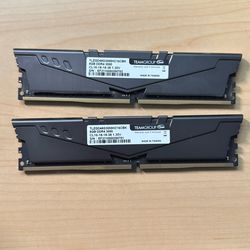 Tforce DDR4 16gb (2 X 8gb)