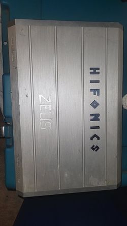 Hifonics amp