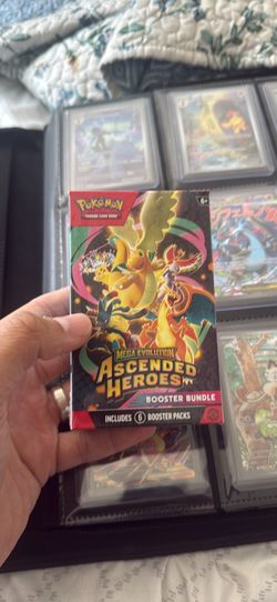 Pokemon TCG - Ascended Heroes Booster Bundle