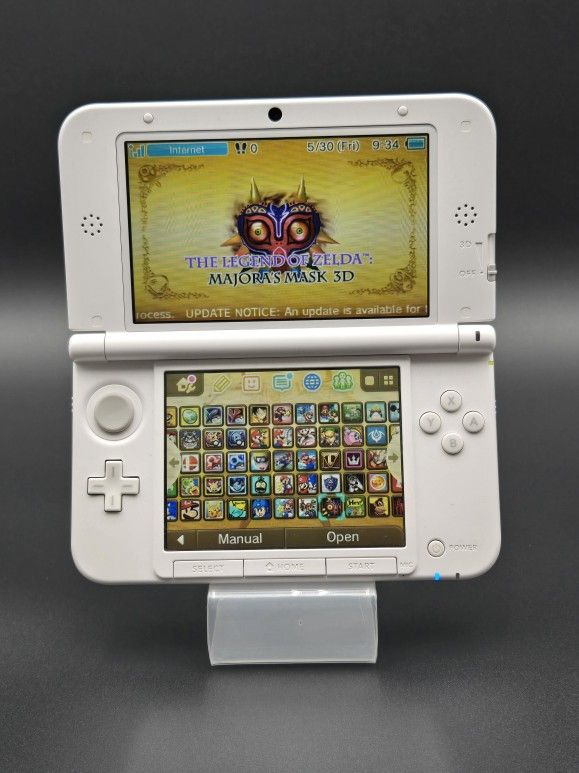 NINTENDO 3DS XL 10,000+ GAMES (3DS,DS,GBA,GBC,ETC) *MESSAGE FOR DETAILS*