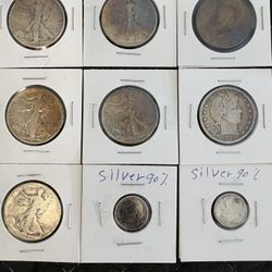 Silver Coins $250