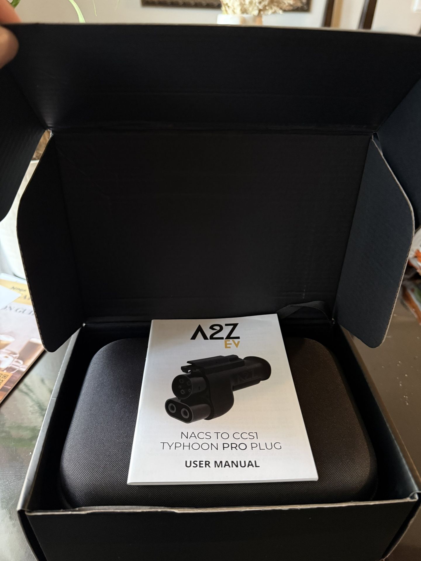 A2Z Tesla Supercharger Adapter