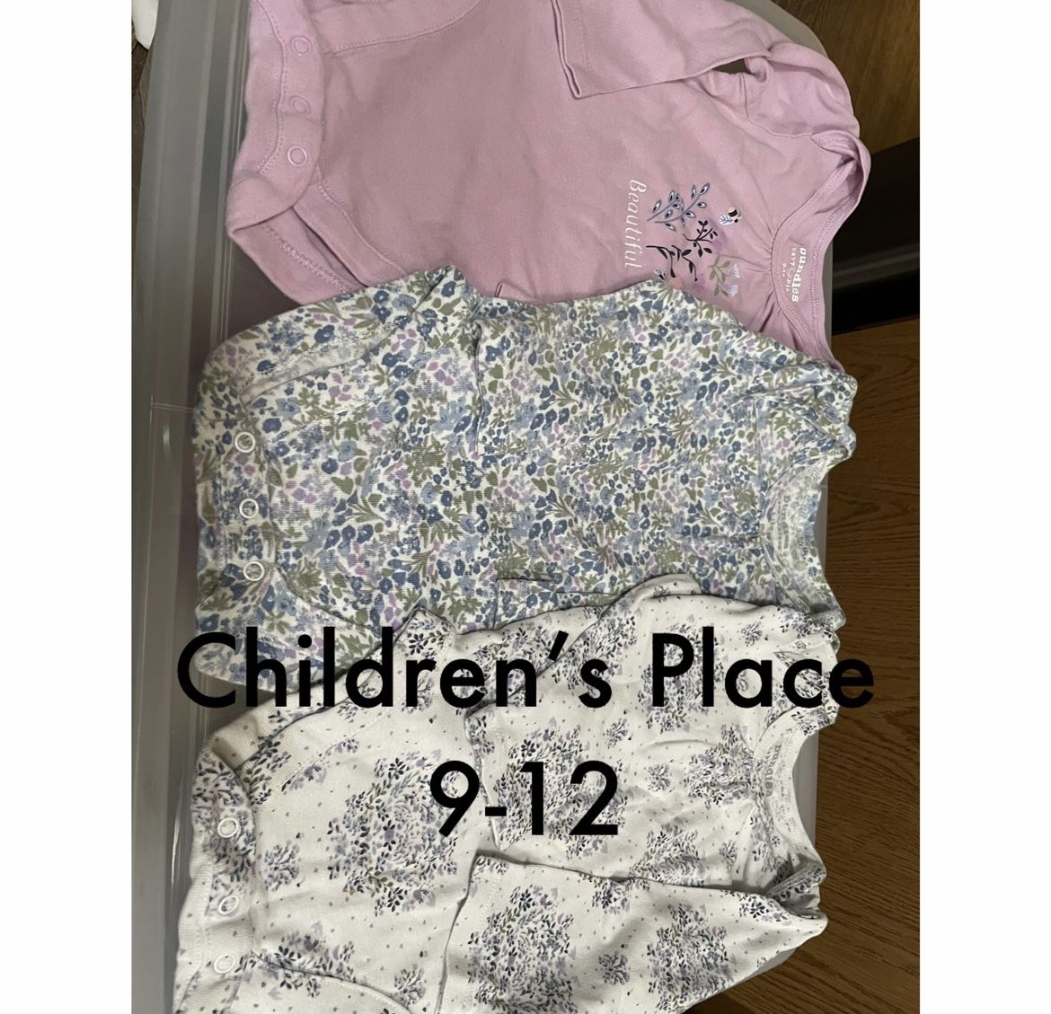Floral Bodysuits
