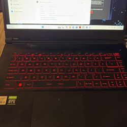 MSI GF63 Laptop
