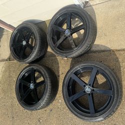 Rohana RC22s 20x9 