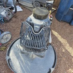 28 Inch Pioneer Eclipse Propane Burnisher