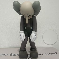 Kaws Small Lies Brown (vinyl art collectible )