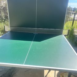 Kettler outdoor ping pong table