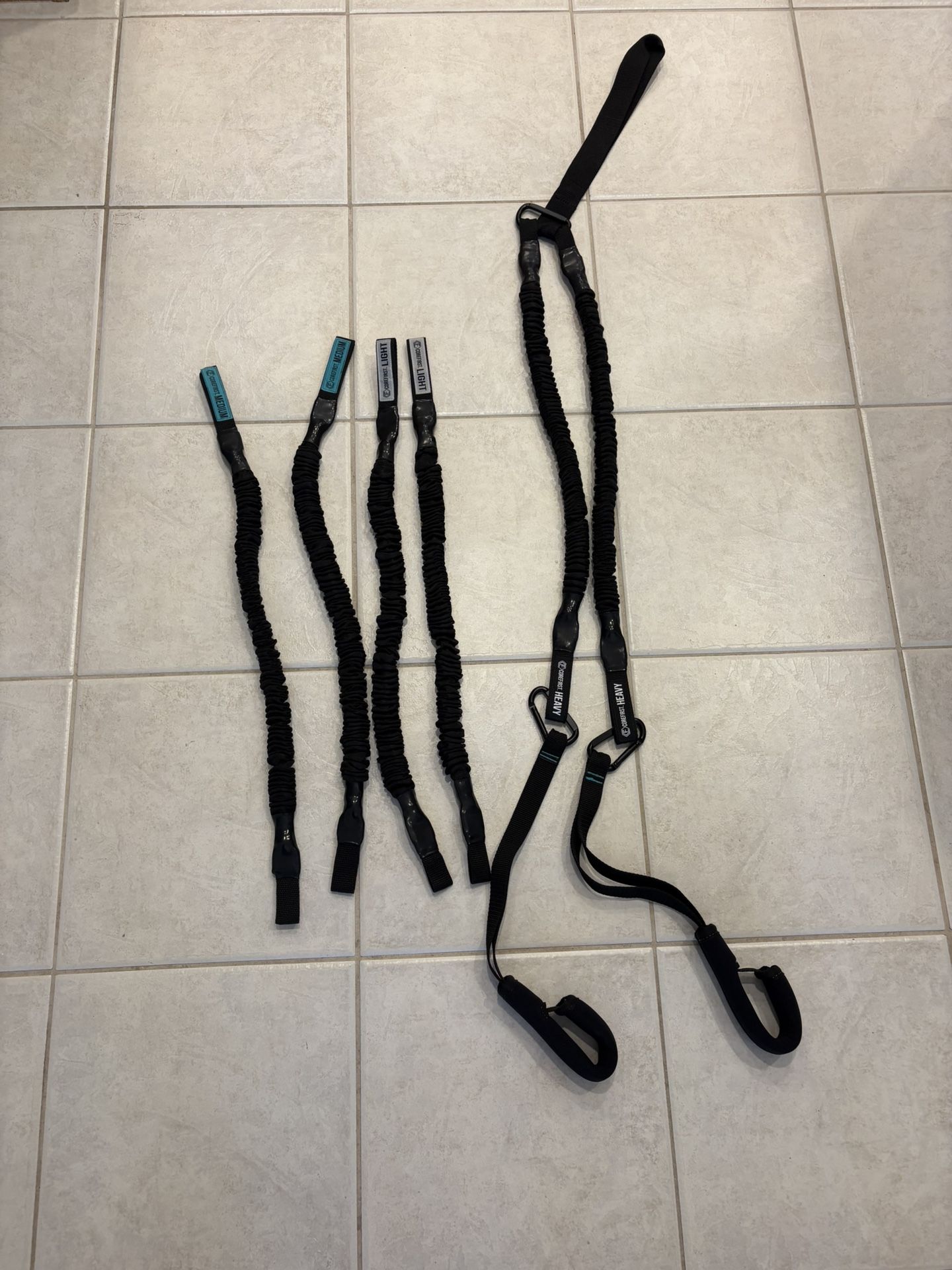 Corefirst resistance Pilates bands