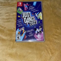 Nintendo Switch Game Just Dance 2022 