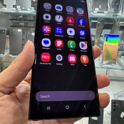 Unlocked Samsung S22 Ultra - Desbloqueado 