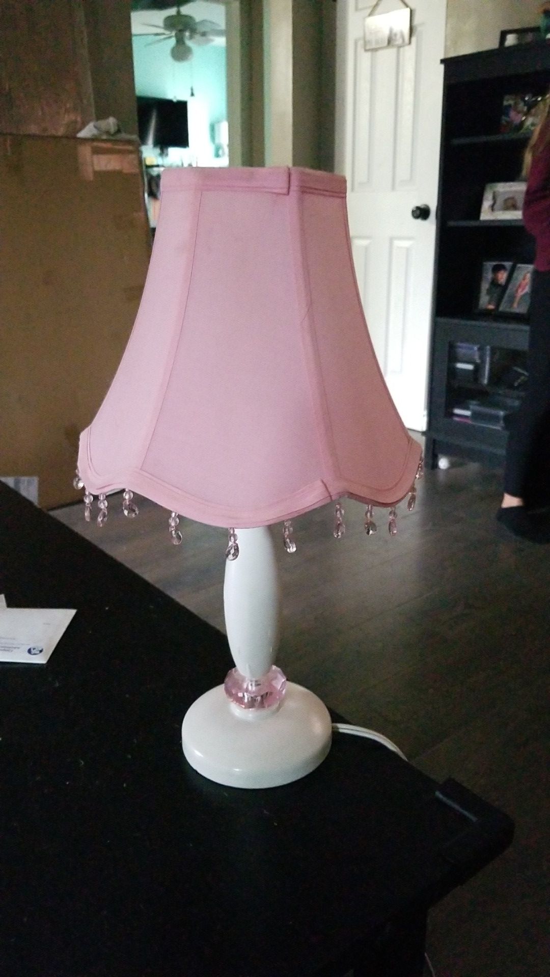 Pink lamp