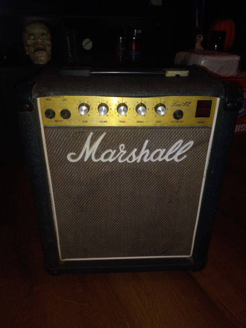 Marshall Amp