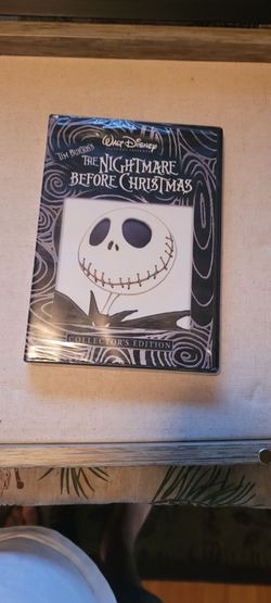 The Nightmare Before Christmas Collector's Edition DVD