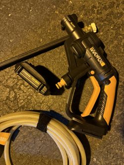 Worx Hydroshot Power Sprayer