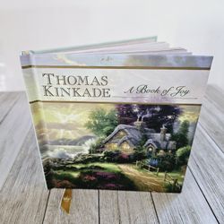 Vintage Thomas Kinkade A Book of Joy Gift Books From Hallmark Andrews McMeel Publishing 2002. ISBN: 0. 

Pre-owned in excellent clean condi