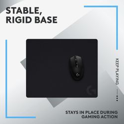 Logitech Gaming Black Mouse Pad