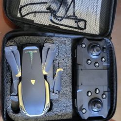 New Drone With Camera And Carrying Case