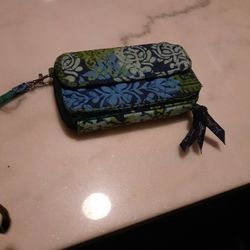 Vera Bradley Wristlet