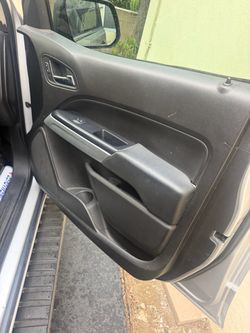 2016 Chevrolet Colorado panels