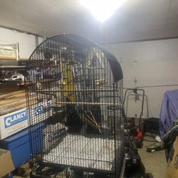 Bird Cage With The Stand  , 60