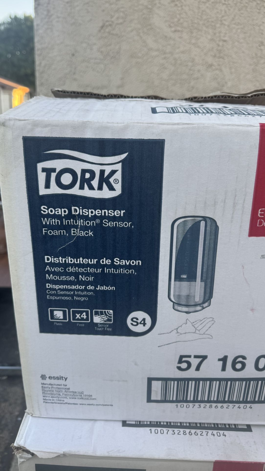 Janitorial Soap Dispenser