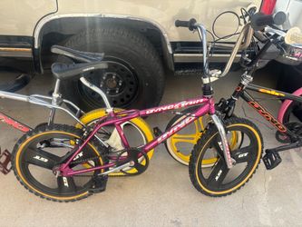 1995 Dyno air GT. Purple rain. 20” Bmx bike.