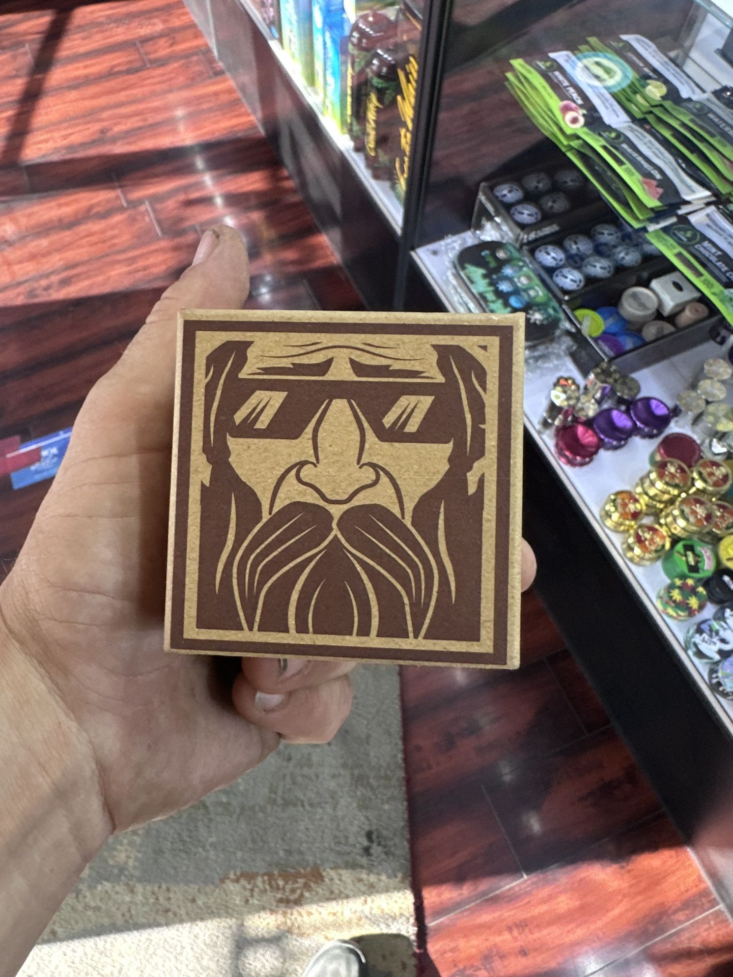 Tobacco Grinder