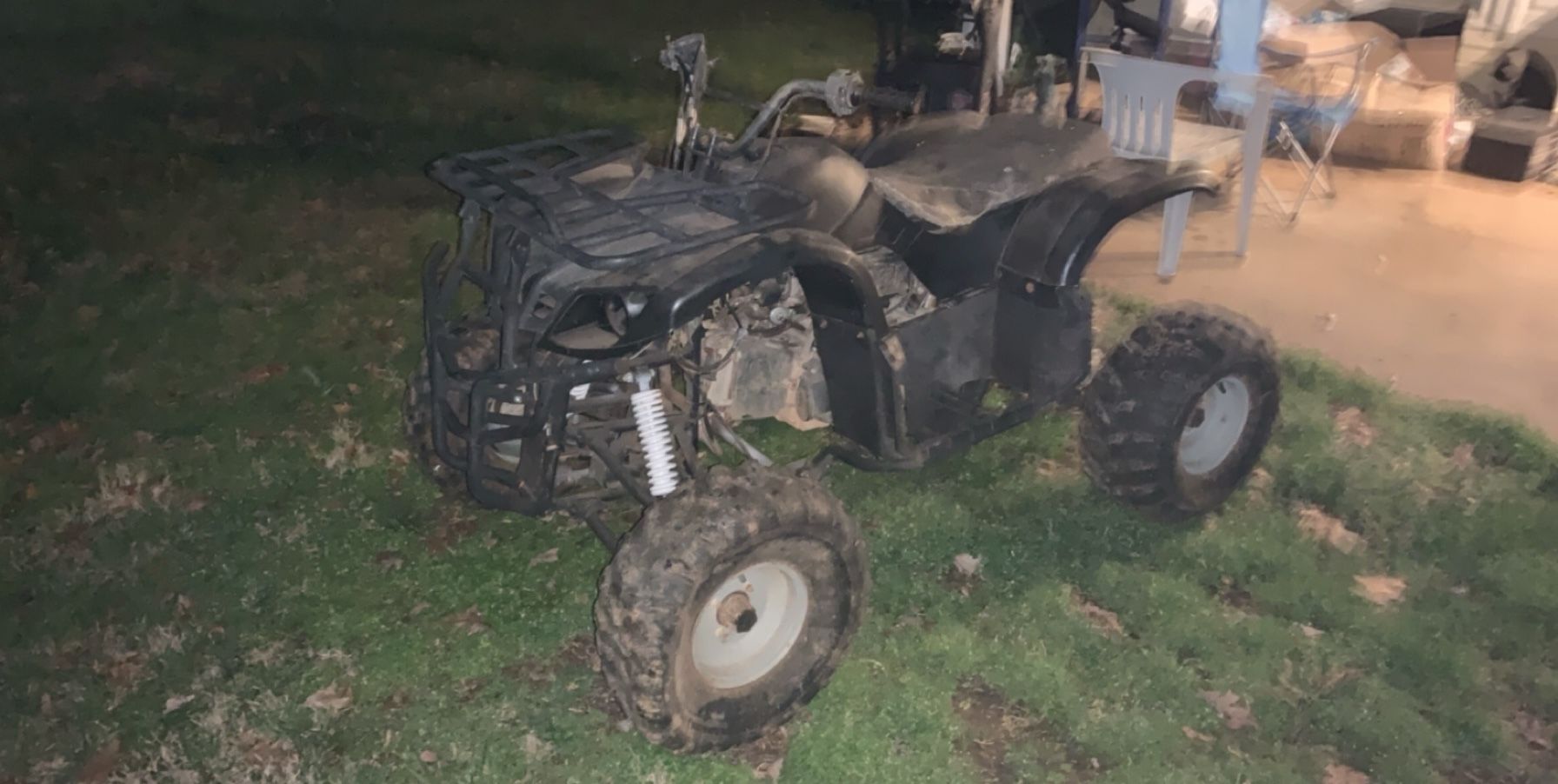 Chinese ATV 150cc, fair condition