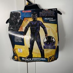 Black panther - Size small 3-4 Years