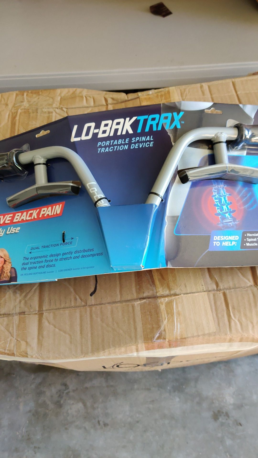 Back pain
