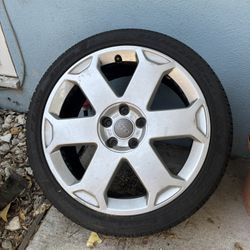 Audi Spare wheel/tire
