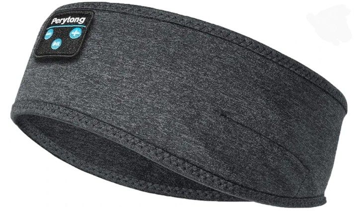 New Bluetooth Sleep Headphones & Sleep Mask & Sports Headband & Wireless Headset 4 In 1