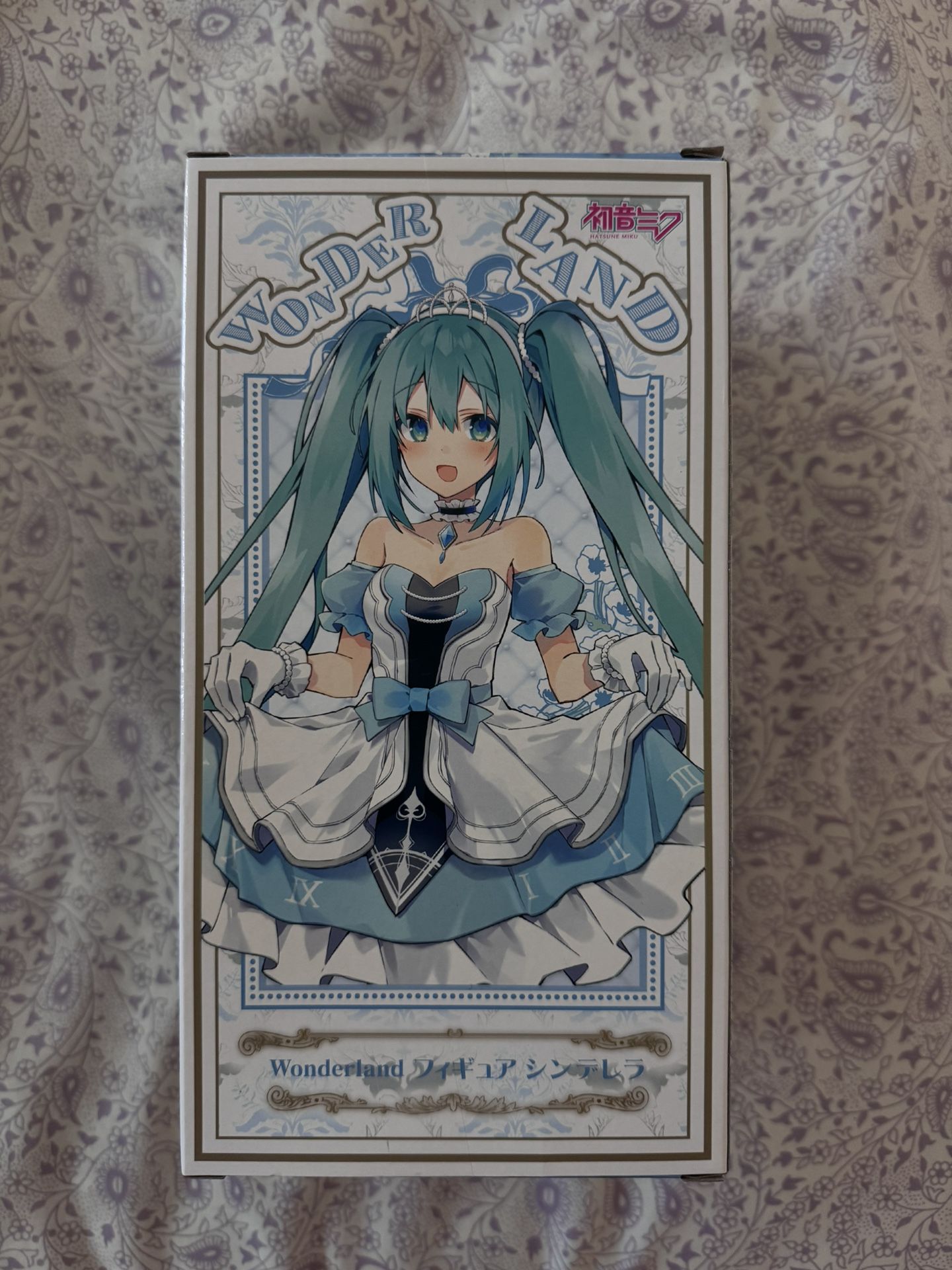 Hatsune Miku Wonderland Figure - Cinderella