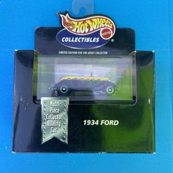 Hot Wheels 1934 Ford Adult collector Edition 