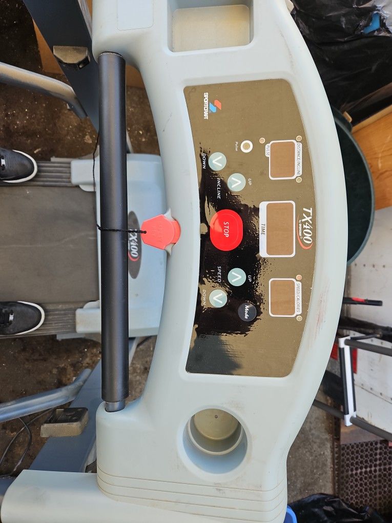 Tx 400 Treadmill