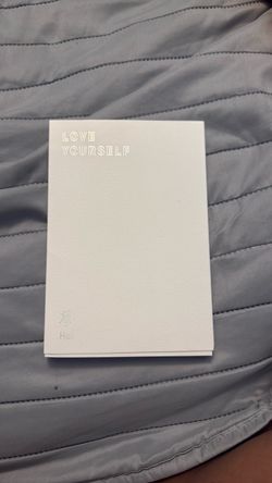 BTS Love Yourself