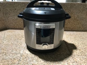 6 Quart Instant Pot Ultra