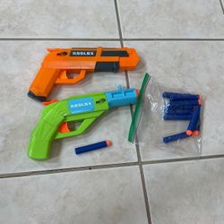 Roblox Nerf Guns