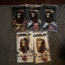 Bape Tees 