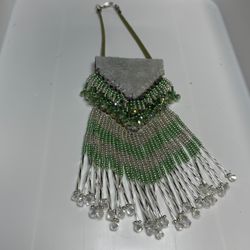 Beaded Bag A-124
