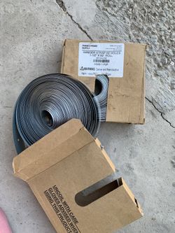 Hanger straps with holes