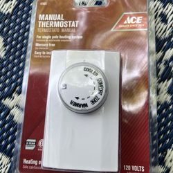 Electric Heat Baseboard Thermostats Single Poke