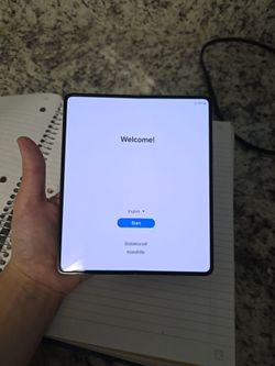 Samsung Galaxy Z Fold Foldable Smartphone