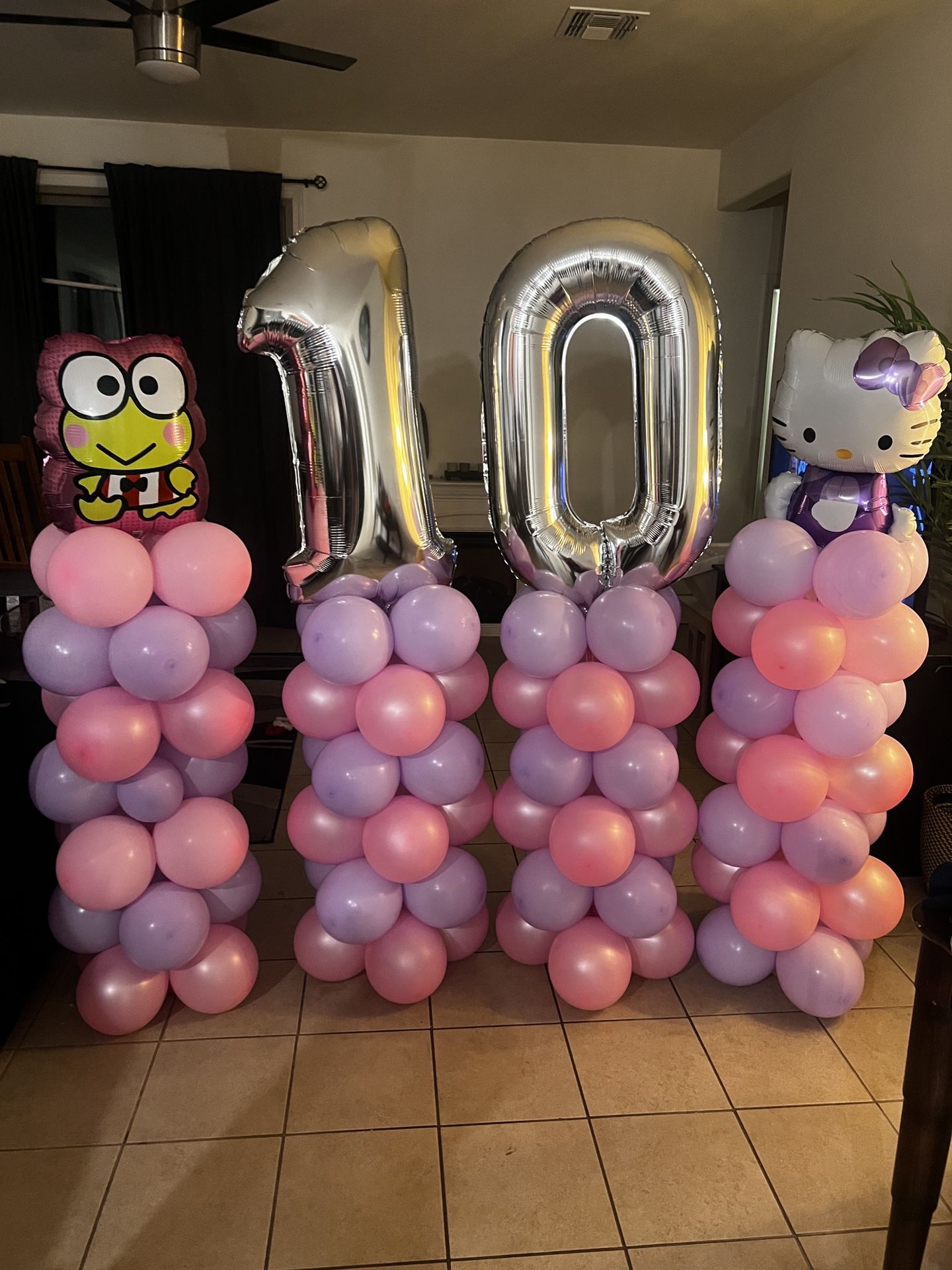 Birthday Balloons