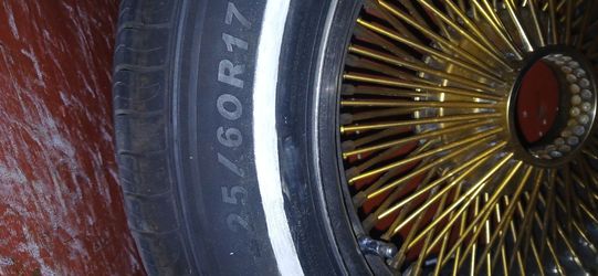 17inch spoke wheels