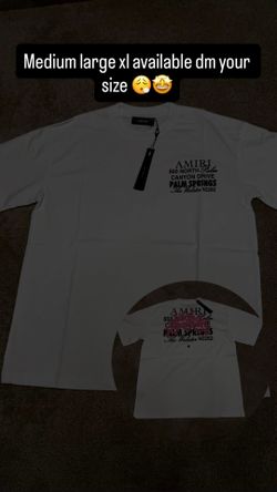 Amiri tee