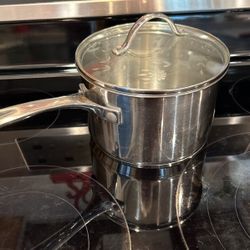 3 Qt Princess House Saucepan In Excellent Original Condition