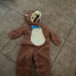 Size 2 Halloween Bear Costume